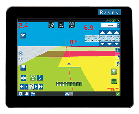 Raven CR12 field computer